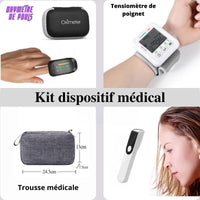 Kit Diagnostic Médical Voyage - Set de 3