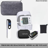 Kit Diagnostic Médical Voyage - Set de 3