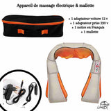 Acheter le meilleur appareil de massage électrique chauffant shiatsu pour tout le corps.