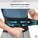 acheter la ceinture de maintien pour supprimer vos douleur dorsales.