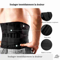 Acheter ceinture de soutien sport.