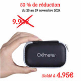 Etui pour oxymètre de pouls soldé. Profitez des soldes du black week et black Friday sur osiade.fr 