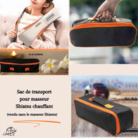 Etui de protection pour appareil de massage électrique. I Osiade France