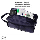 Kit d'appareils médicaux avec Tensiomètre, thermomètre et Oxymètre au meilleur prix.