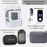 Kit Diagnostic Médical Voyage - Set de 3