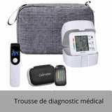 Kit Diagnostic Médical Voyage - Set de 3