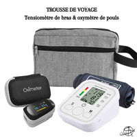 Pack Santé : Thermomètre, Tensiomètre et Oxymètre - Xiaros