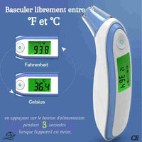 Thermomètre infrarouge LITTLE BALANCE LB1281 SANS CONTACT Pas Cher